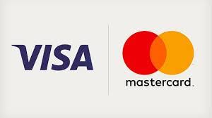Visa and Mastercard